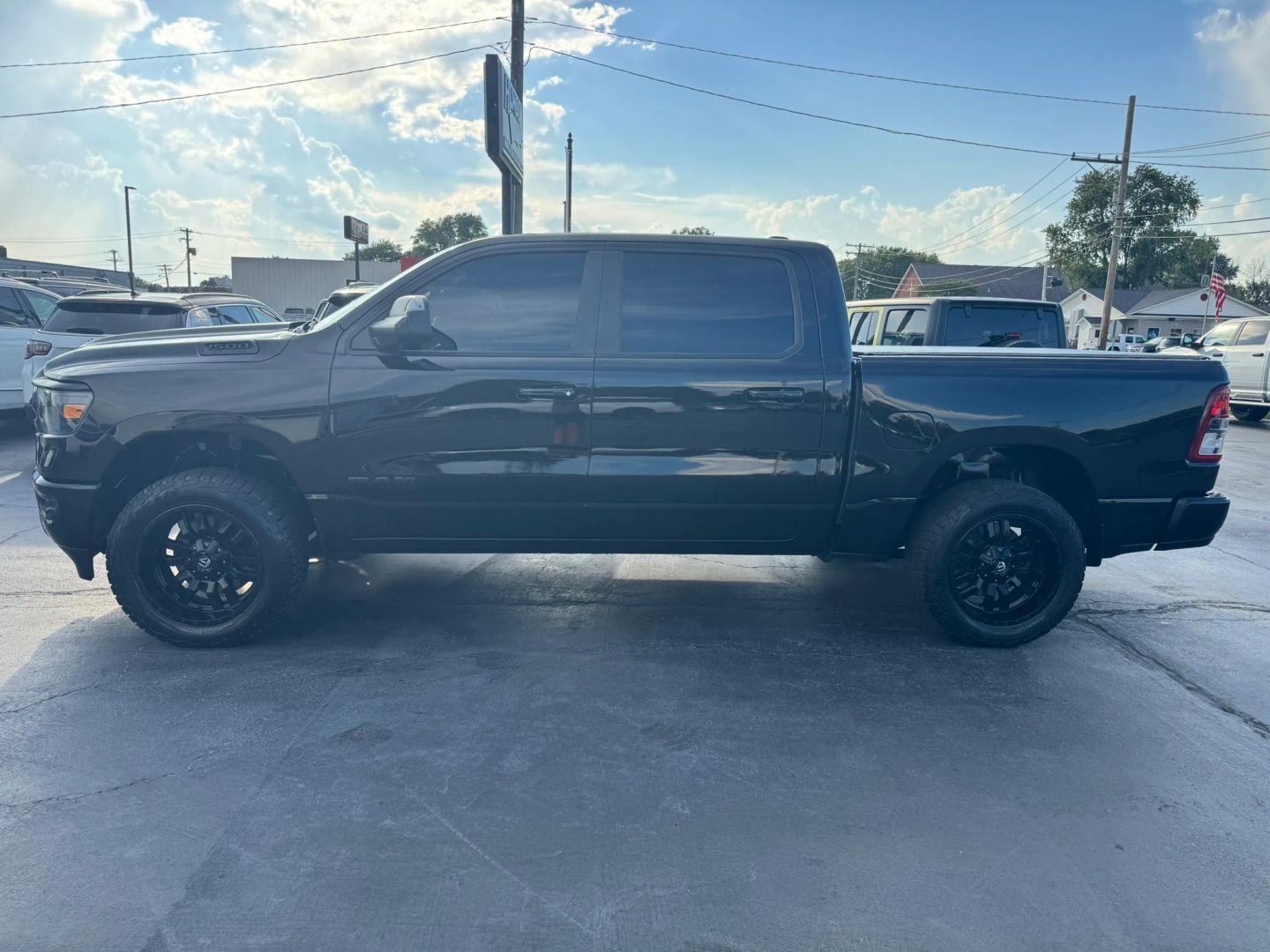 ram ram 1500 pickup 2019 1C6SRFFT8KN626749 image ram ram 1500 pickup 2019 1C6SRFFT8KN626749 image